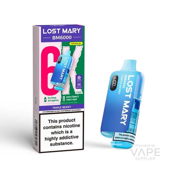 Lost Mary BM 6k Refillable Device