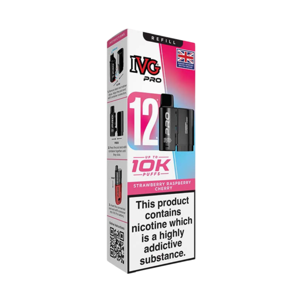 IVG Pro 12 Prefilled Pod 20mg
